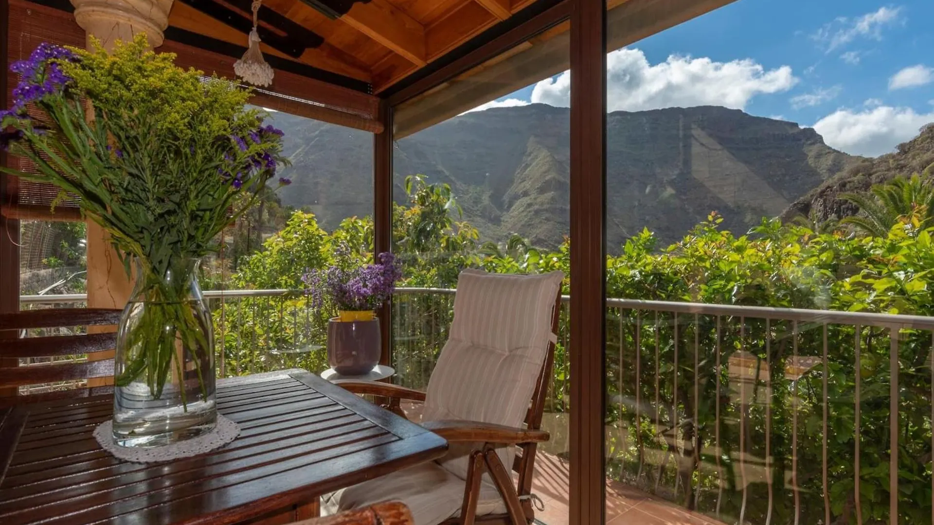 Villa With Heated Pool & Mountain Views Mogán 0*,