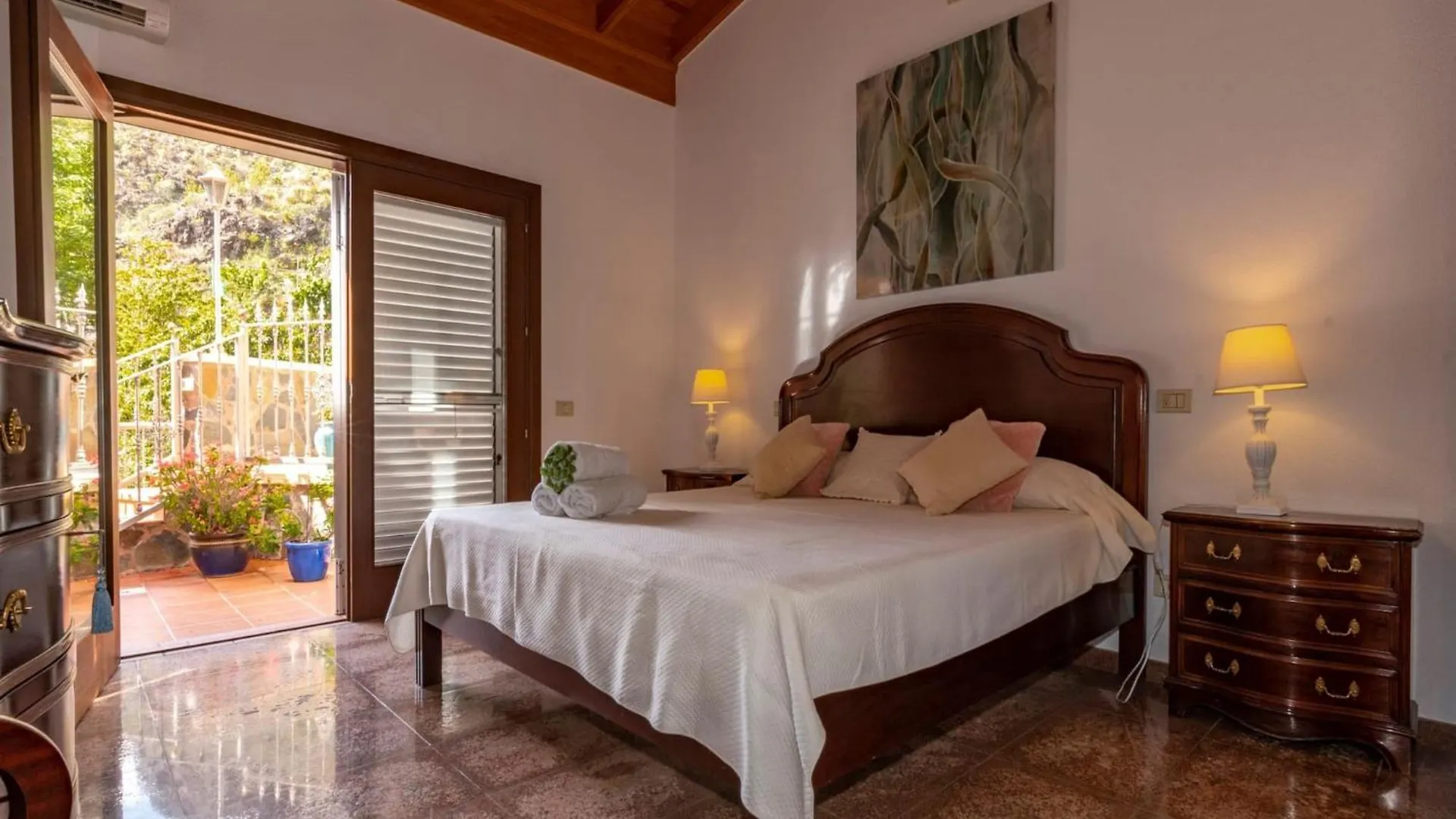 Villa With Heated Pool & Mountain Views Mogán 0*,